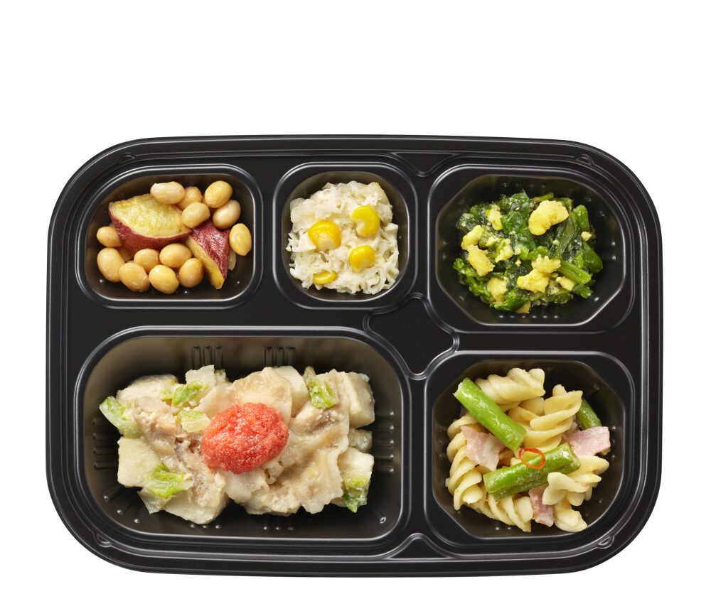 （五菜）かねふく明太子乗せ　豚バラと豆腐の豆乳煮込み