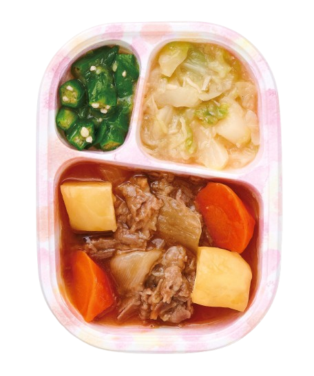 （やわらかおかず）肉じゃが（20P入り）