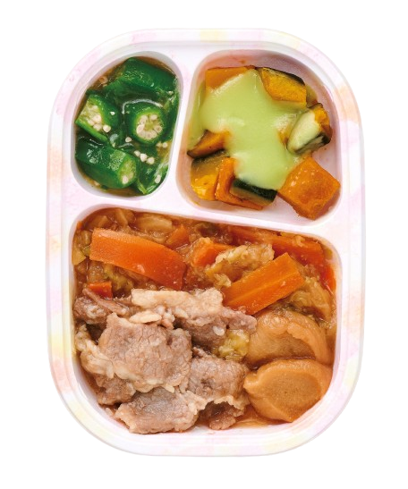 （やわらかおかず）牛すき煮（20P入り）