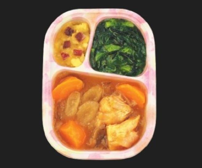 （やわらかおかず）鶏と野菜の煮物（20P入り）