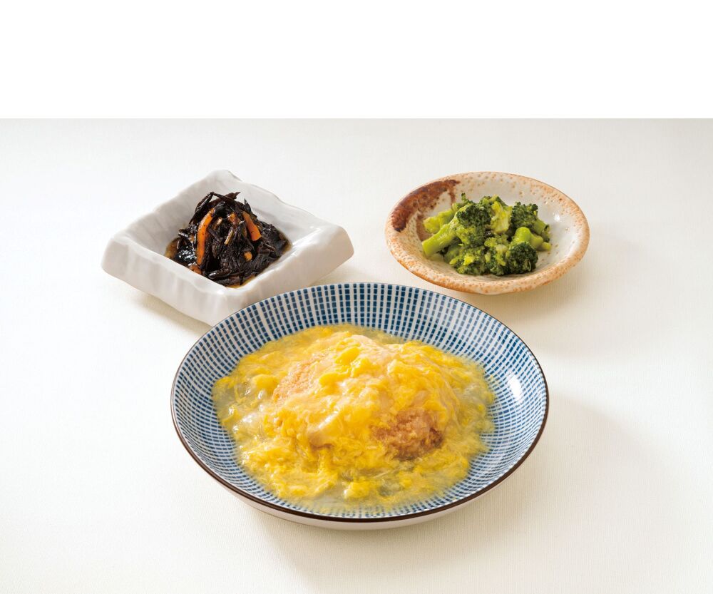 （やわらかおかず）かつ煮