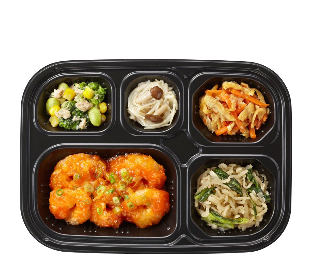 （五菜）ねぎ香るエビチリ(20P入り)