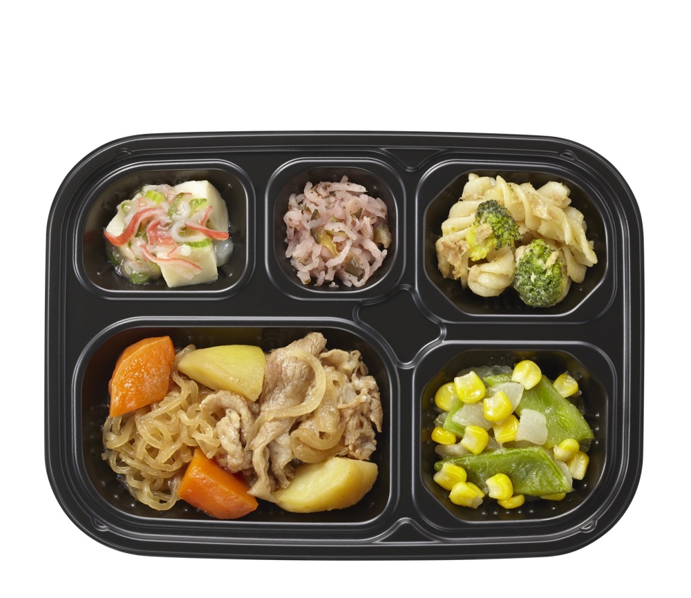 （五菜）肉じゃが（群馬県産こんにゃくいもを使ったしらたき使用） (20P入り)