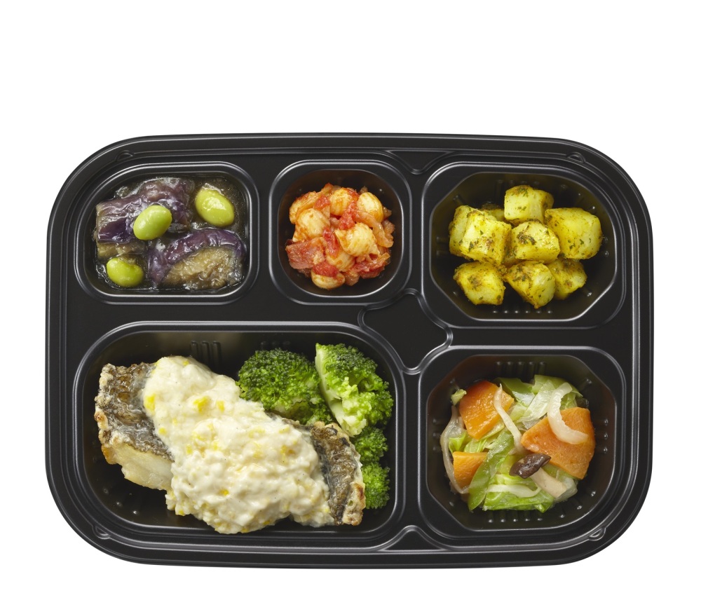 （五菜）カレイのグリル　タルタルソース (20P入り)