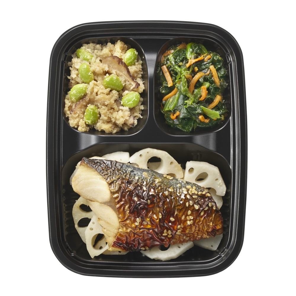 （三菜）サバのごま照焼き(24P入り)