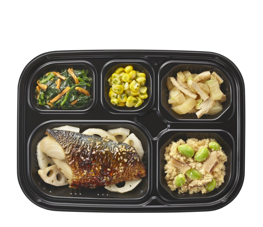 （五菜）サバのごま照焼き(20P入り)