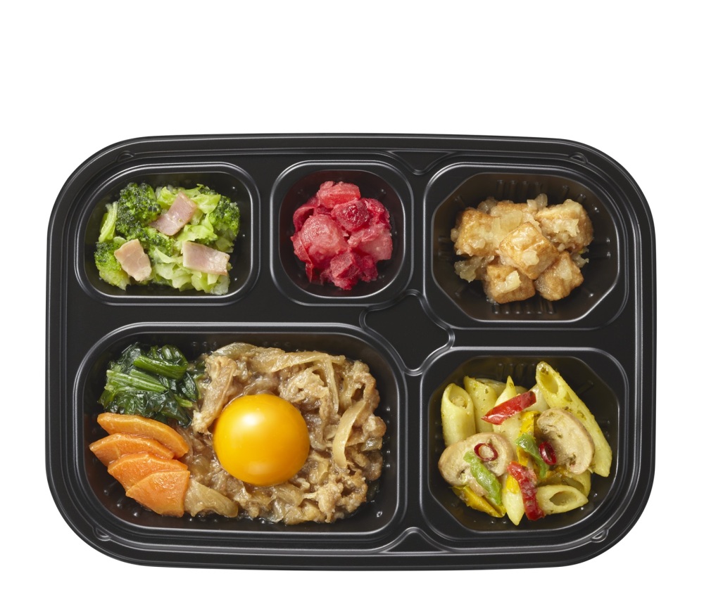 （五菜）牛すき煮　卵黄添え (20P入り)