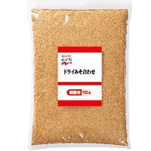 ドライみそ合わせ