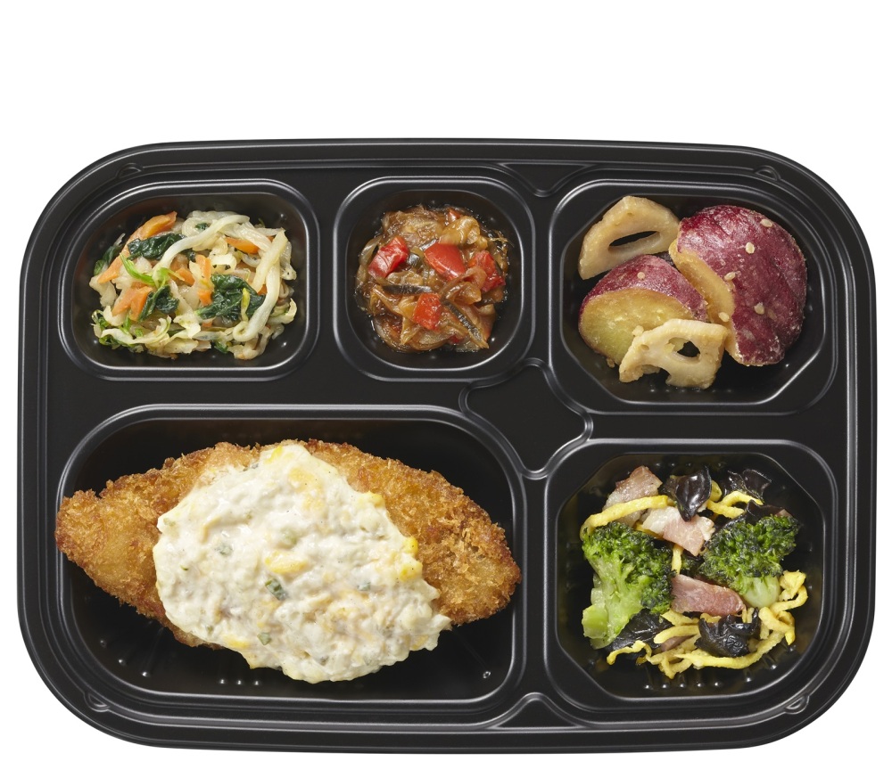 （五菜）白身魚フライ　自家製タルタルソース(20P入り)