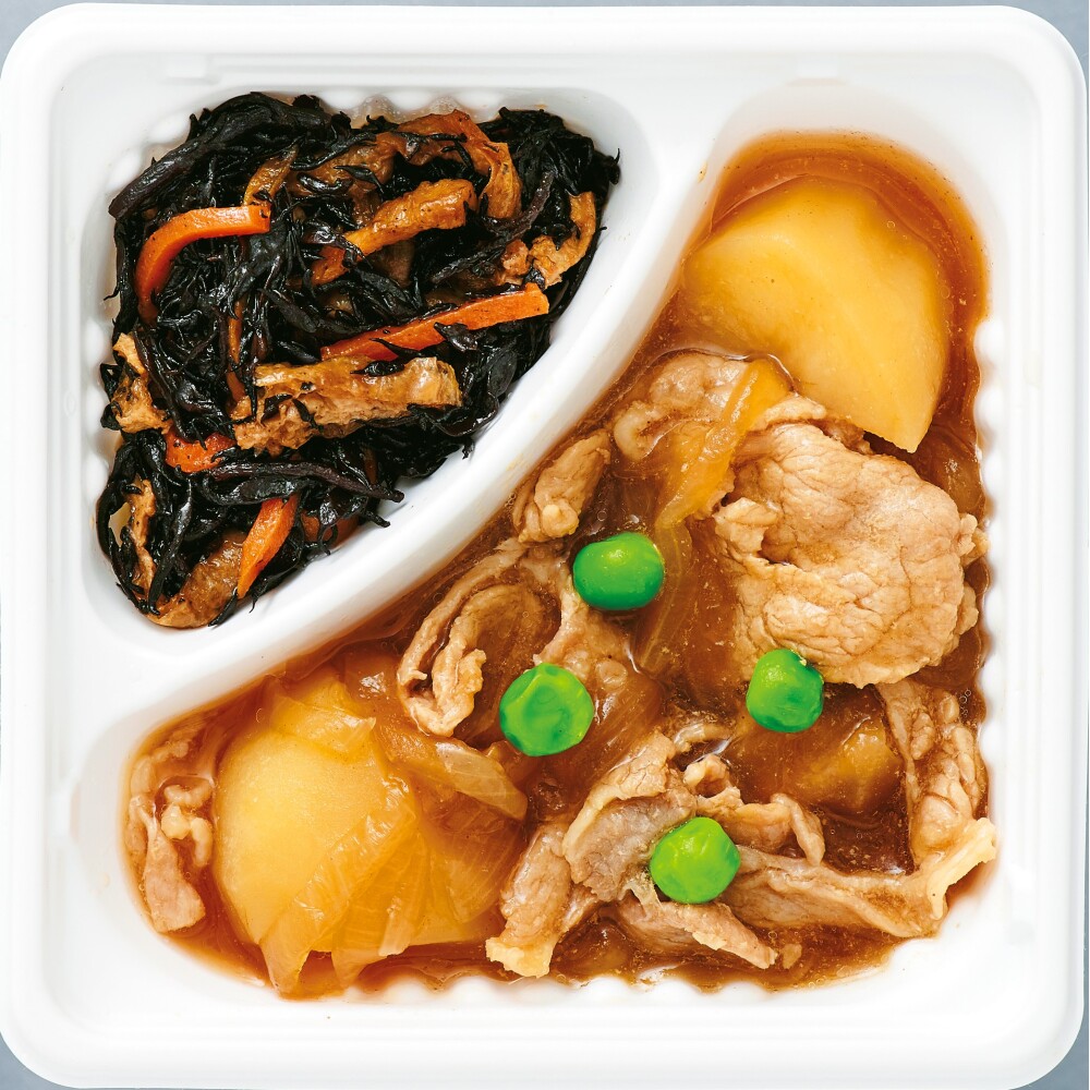 【特別価格】（二菜）豚肉の肉じゃが