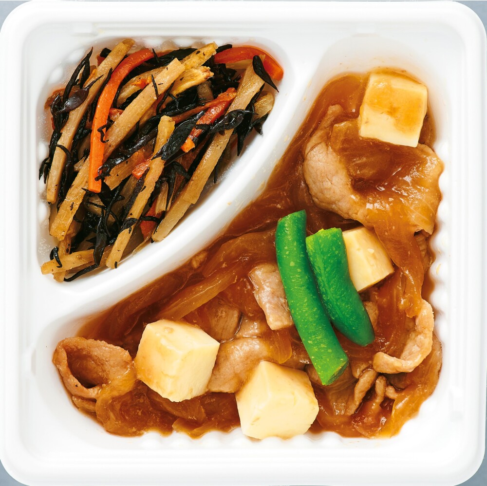 【特別価格】（二菜）豚肉の肉豆腐