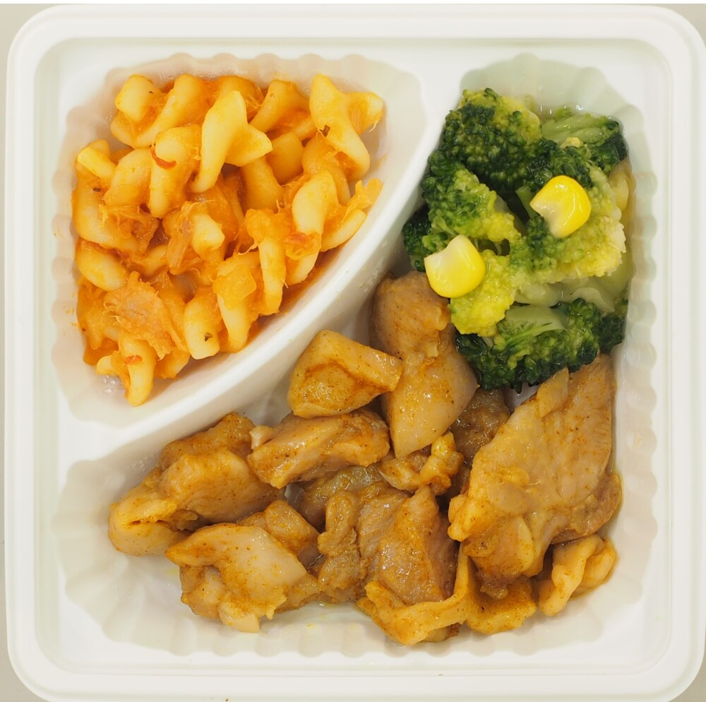 【特別価格】（二菜）鶏肉のカレーソテー