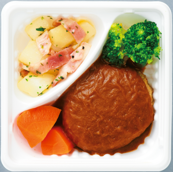 【特別価格】（二菜）ハンバーグデミソース