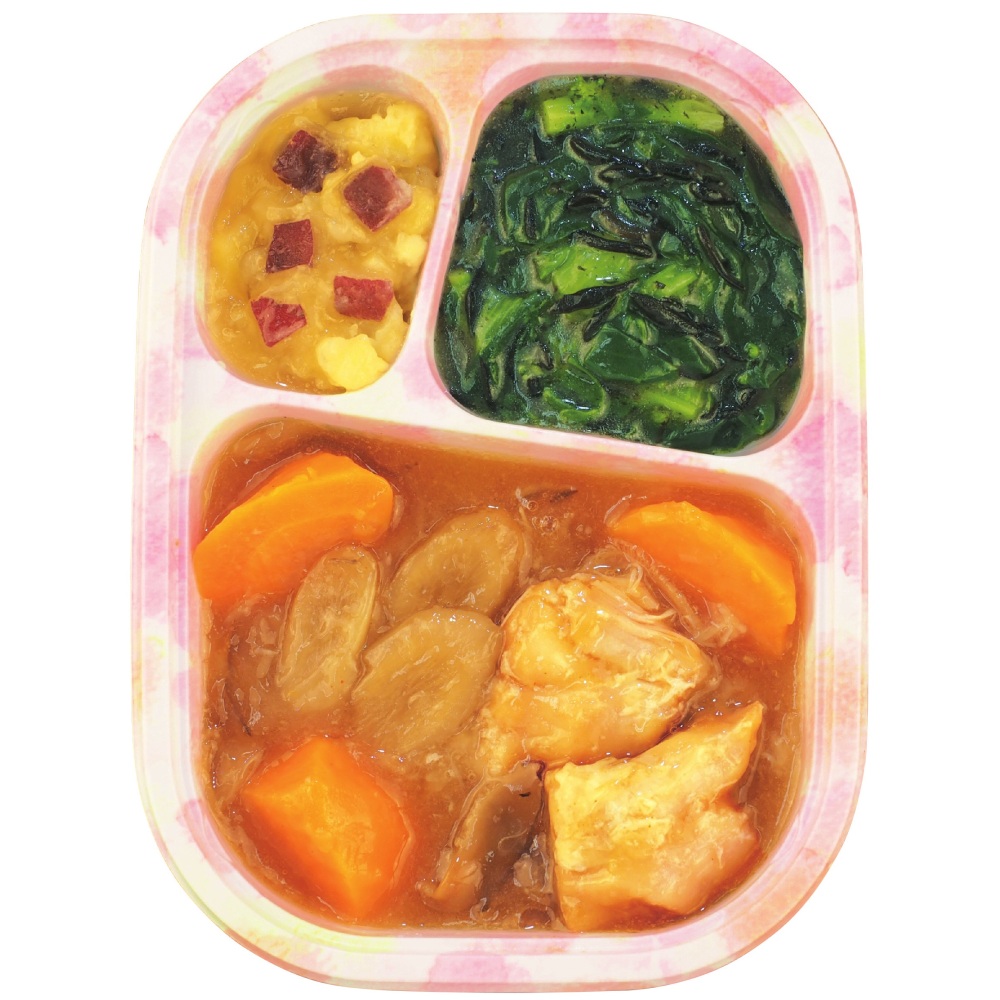 （やわらかおかず）鶏と野菜の煮物（20P入り）
