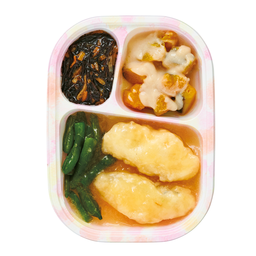 （やわらかおかず）白身魚の天ぷら（10P入り）
